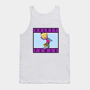 rocket power Tank Top